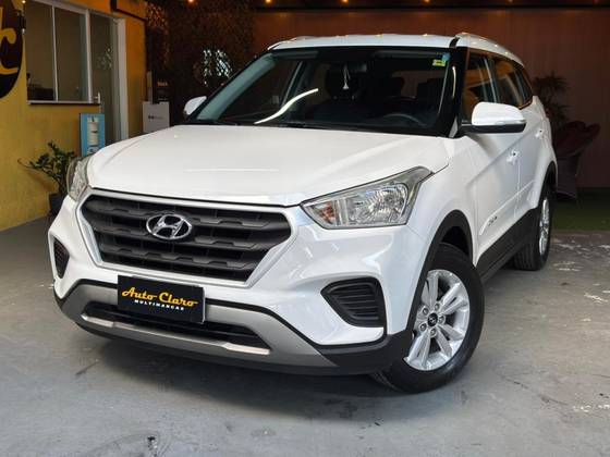 HYUNDAI CRETA 1.6 16V FLEX ATTITUDE AUTOMÁTICO
